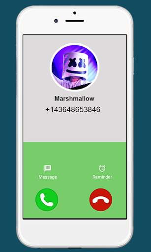 Marshmallow video call prank screenshot 1