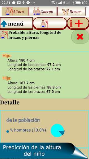 QUIS. Genética familiar. screenshot 2