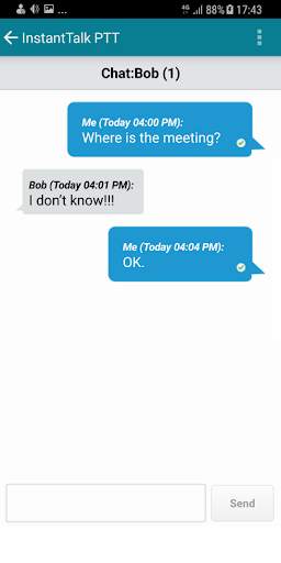 Instant Talk PTT screenshot 7