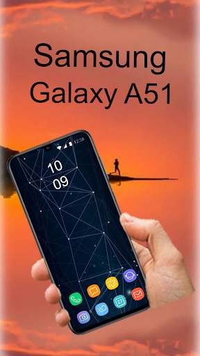 Galaxy A51 |  Theme for Galaxy A51 screenshot 1