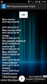 analyzer wifi prank screenshot 1