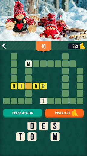 122 Fotos Crucigramas screenshot 2