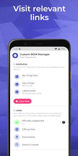 [ROOT] Custom ROM Manager screenshot 3