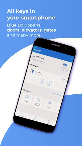 Blue Bolt screenshot 1