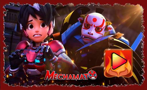 Mechamato Fighting Hero Game screenshot 4