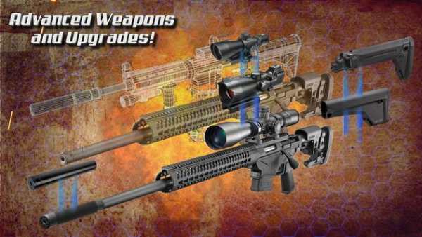 Mountain Sniper Shooting: Gun Strike Shoot Killer screenshot 2