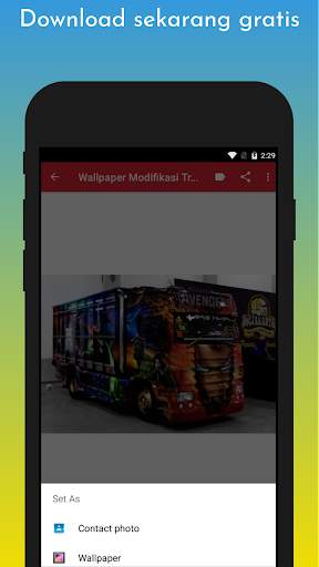 Wallpaper Truk Oleng screenshot 7
