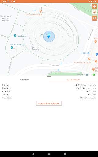 Dove sono? - Informazioni sull screenshot 10