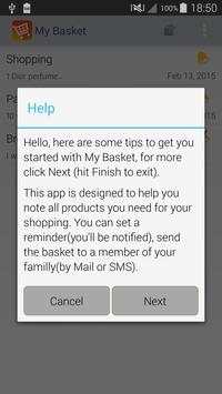 My Cart (Supermaket, Shopping) screenshot 5