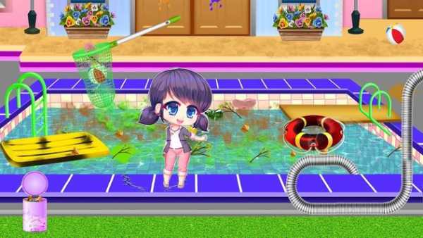 Ladybug Doll Makeover Room : Clean – Fashion Game screenshot 2