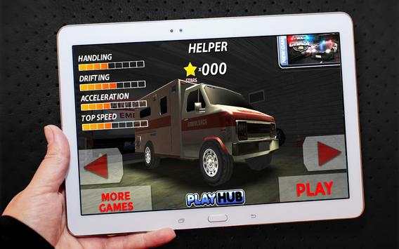 Emergency Ambulance Driving 3D screenshot 2