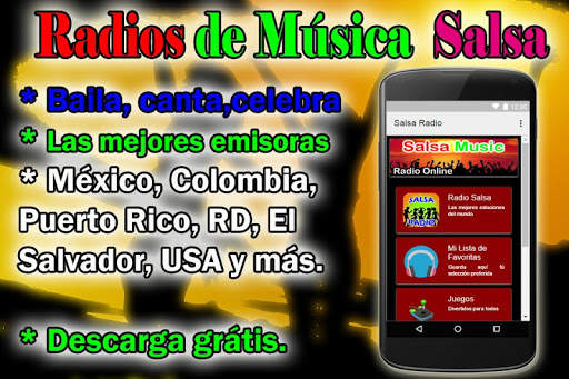 Salsa Music Free screenshot 1