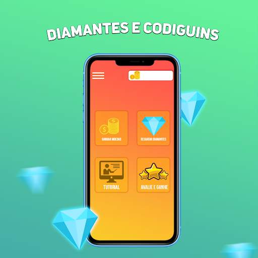 Diamonds and Codiguins FF Free screenshot 1