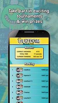 QUIZDOM - Kings of Quiz screenshot 2