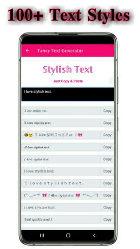 Fancy Text Generator : Stylish Text screenshot 4