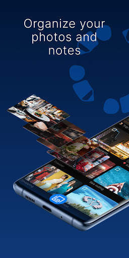 Family Notes Photo Organizer, shared folders screenshot 1