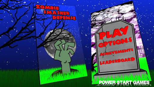 Zombie Smasher Defense screenshot 1