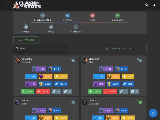 Clash of Stats screenshot 8