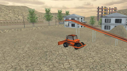 Heavy Road Roller Simulator screenshot 5