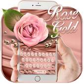 Rose Gold Emoji Keyboard 10001005