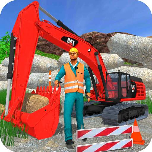 Off Road Excavator Simulator Mountain Cutter 3D 1.0