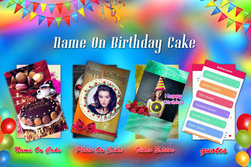 Name On Birthday Cake & Photo скриншот 12