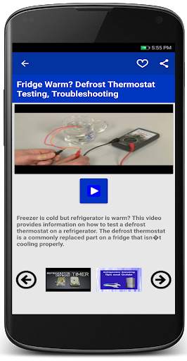 Refrigerator Repairng Tips And Guide screenshot 3