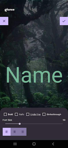 Name Wallpaper screenshot 6