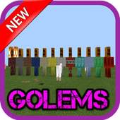 Golems MOD for MCPE' 1.0.0