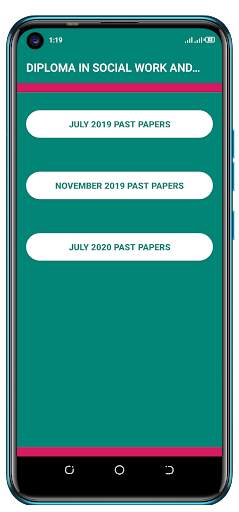 SOCIAL WORK AND COMMUNITY screenshot 3