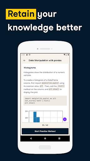 DataCamp: Data Science and AI screenshot 6