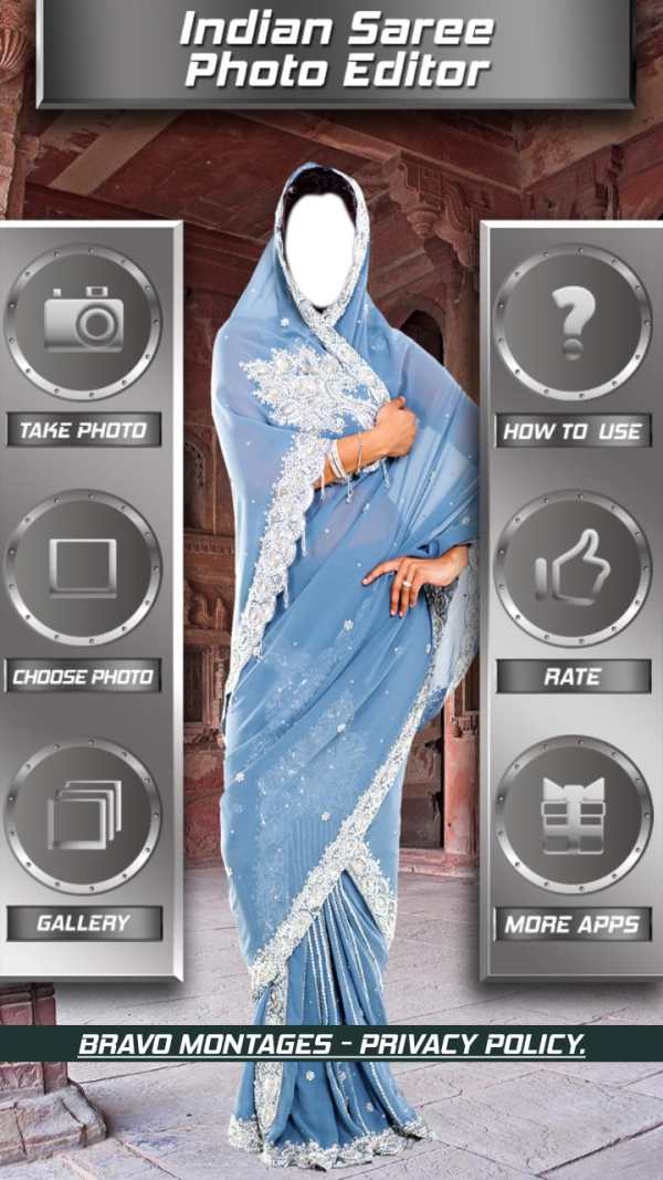 Indian Saree Photo Editor screenshot 3