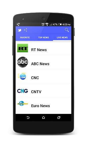 World News screenshot 5