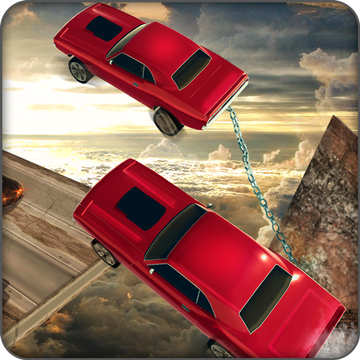 Chained Car Impossible Driving: Break Chain Rivals icon