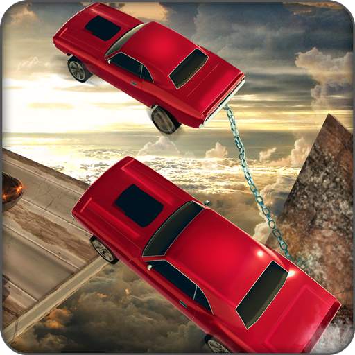 Chained Car Impossible Driving: Break Chain Rivals 1.3
