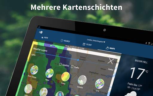 Wetter von WeatherBug screenshot 14