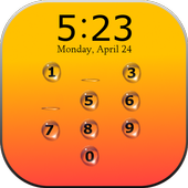 Lock Screen - Water Drop icon