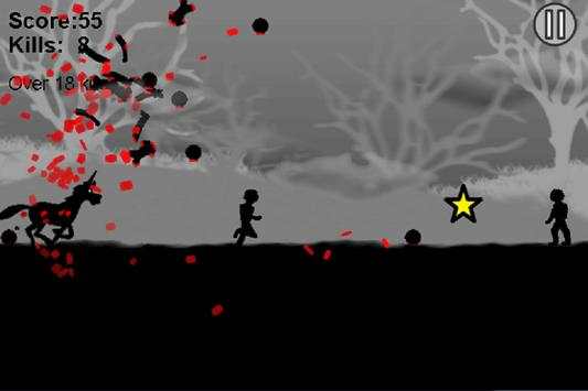 Fred The Killer Unicorn Attack screenshot 2