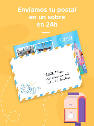 Fizzer - postales en línea screenshot 13