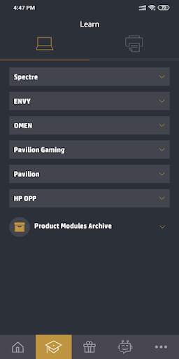 HP ProTrain screenshot 4