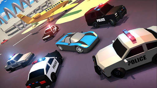 Traffic Police Car Simulator: Online Free Cop Game screenshot 12