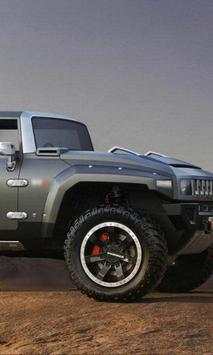 Jigsaw Puzzles Best Big Hummer Cars screenshot 2
