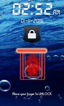 Finger Print Lock Screen Prank screenshot 7