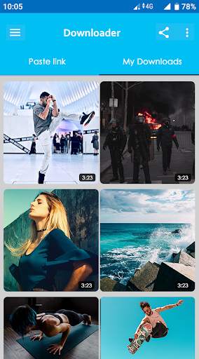 Downloader for Twitter - Download Tweet Video, GIF screenshot 3