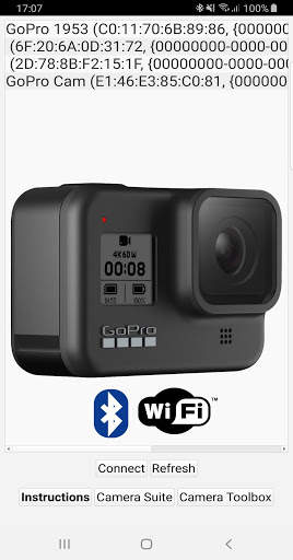 WiFi Connector for Hero 8 screenshot 1