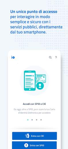 IO, l'app dei servizi pubblici screenshot 4