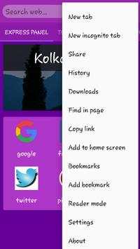 Bong Browser screenshot 2