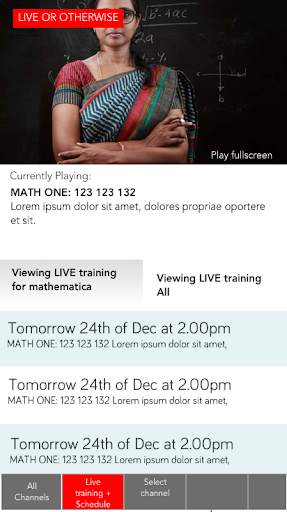 Xedflix Education App screenshot 2