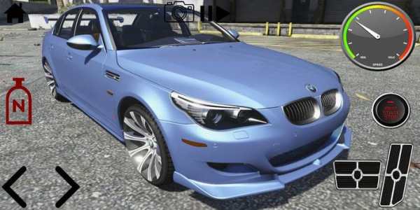 Driving M5 E60 BMW Racing Simulator screenshot 3