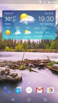 weather showing app screenshot 1